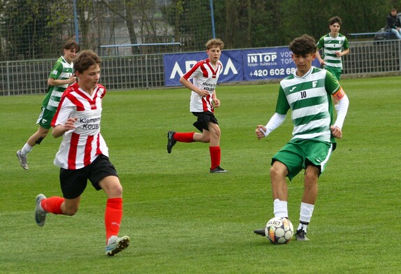 Ml. dorci Rce - Č. Kamen duben 2026 6