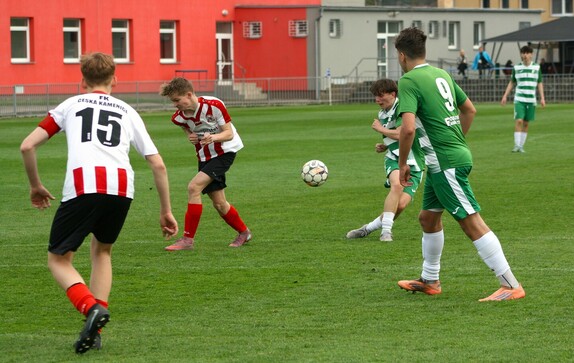 Ml. dorci Rce - Č. Kamen duben 2026 11