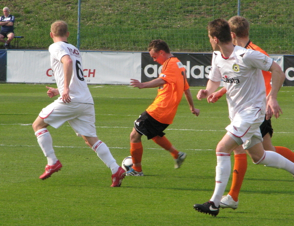 Z utkání SKR – Písek 3