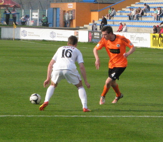 Z utkání SKR – Písek 7