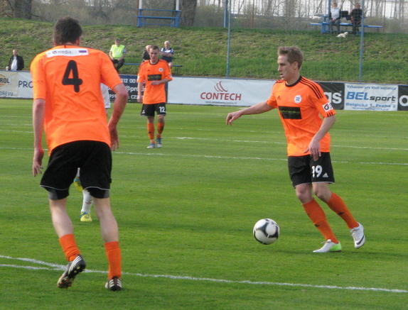 Z utkání SKR – Písek 10