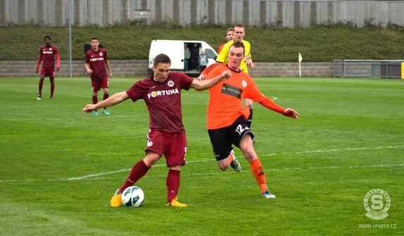 AC Sparta Praha B - SK Roudnice
