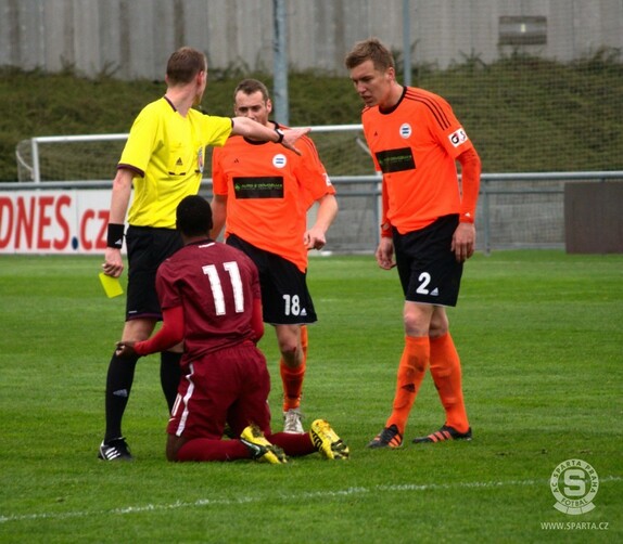 AC Sparta Praha B - SK Roudnice