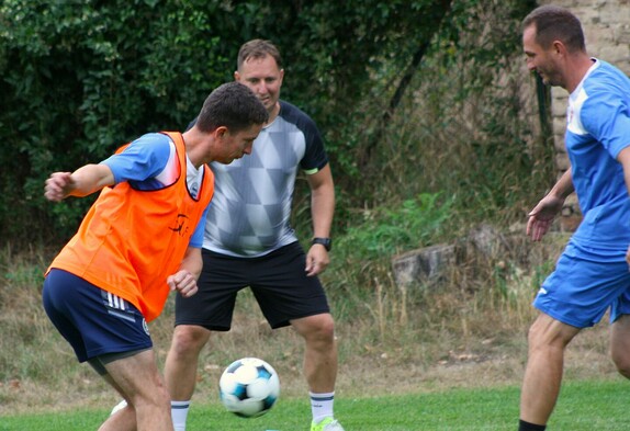 příprava B tým na Bezděkově srpen 2026 7