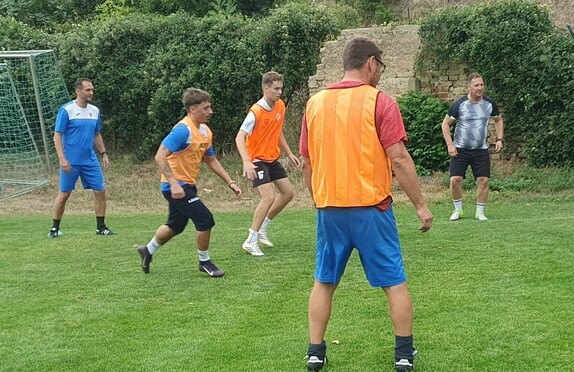 příprava B tým na Bezděkově srpen 2026 13