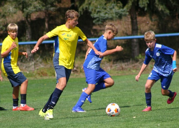 SK Rce U14 - Rakovník srpen 2026 6