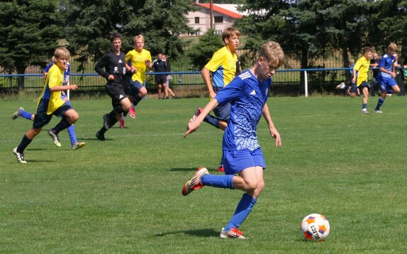 SK Rce U14 - Rakovník srpen 2026 9