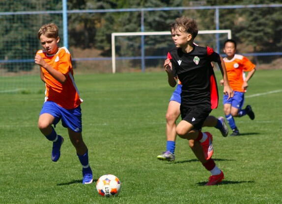 Rce U14 - V. Žižkov srpen 2026 2