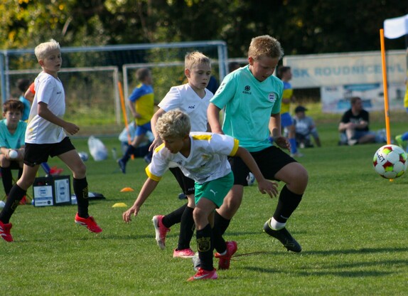 PC Roudnice U11, 1. předkolo září 2026