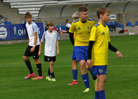 Rce st. žáci - Jun. Tpl podzim 2026