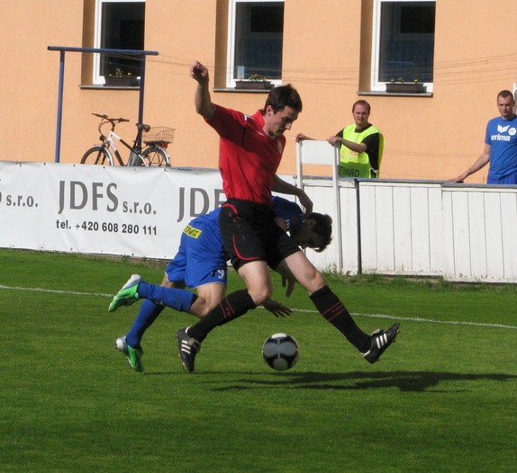 Z utkání SKR – Chrudim 2