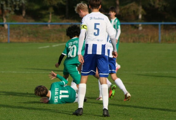 Rce U15 - Střešovice říjen 2026 2