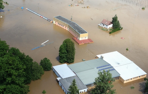 Povodně 2013 (Foto: Deník/Karel Pech) 2