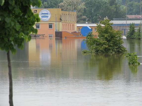 Povodně 2013 (stav 6. 6.) 1