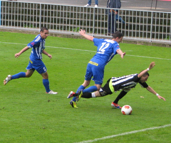 Z utkání SKR – Strakonice 10