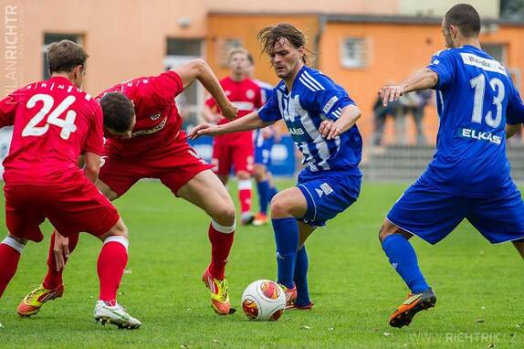 SK Roudnice - Zbrojovka Brno
