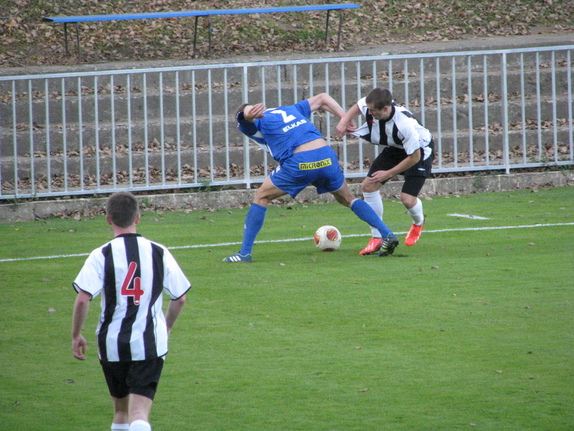 Z utkání SKR – H. Měcholupy 2