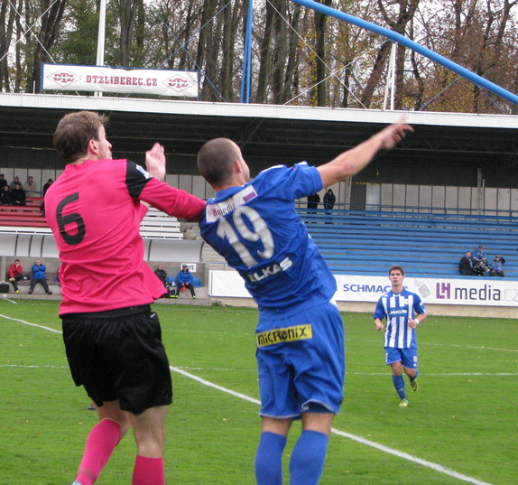 Z utkání SKR – Chomutov 1