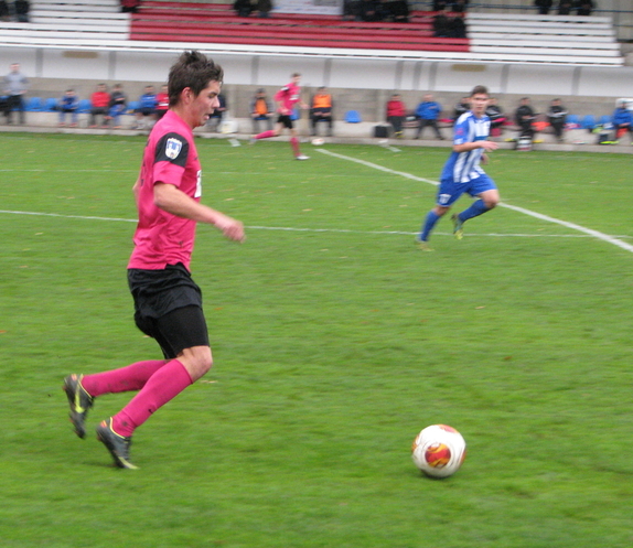 Z utkání SKR – Chomutov 4