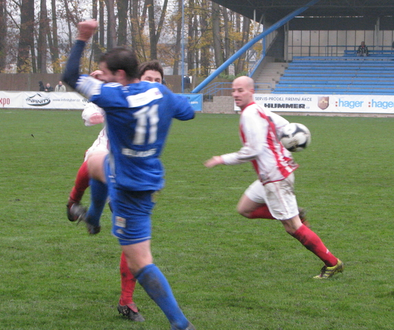 Z utkání SKR – Jirny 8