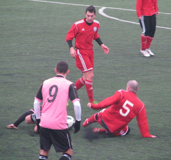 SKR – Louňovice (11. 1. 2014)