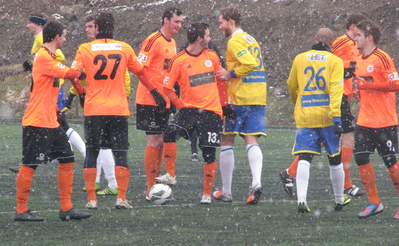 Z utkání SKR – Teplice 1