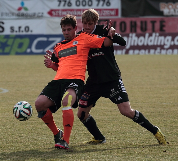 FK Příbram - SK Roudnice foto: Jan Vostrý