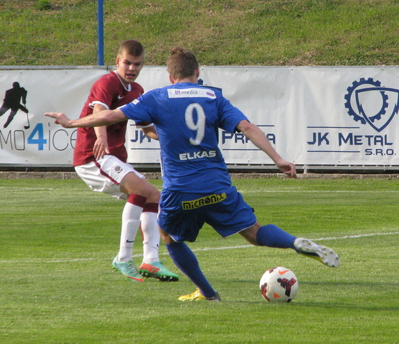 SKR – Sparta B (19. 4. 2014)