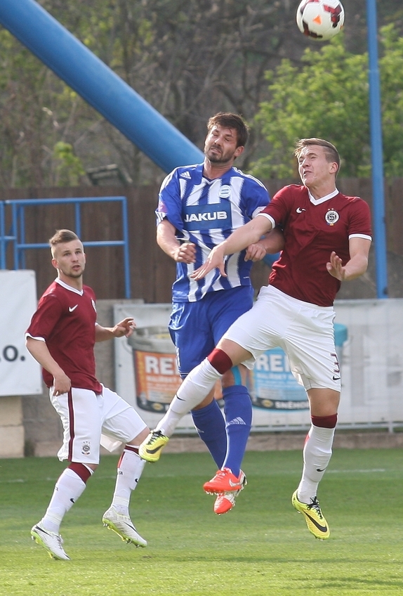 Z utkání SKR – Sparta B 1