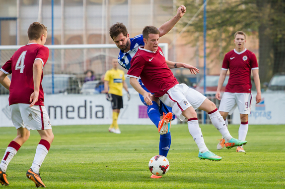 Z utkání SKR – Sparta B 3
