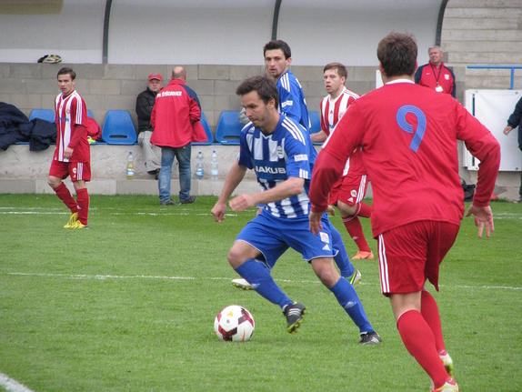 Z utkání SKR – Štěchovice 1