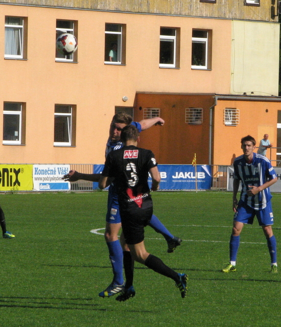 Z utkání SKR – Čáslav 3