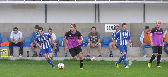 Z utkání SKR – Louny B 2