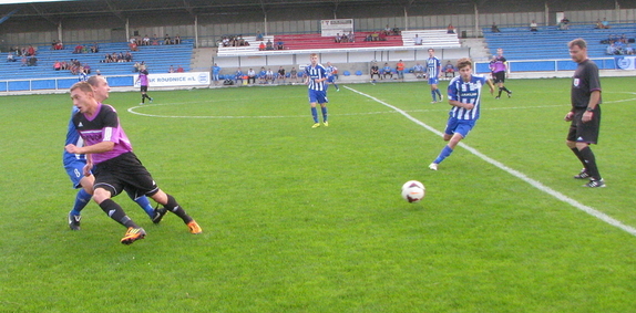 Z utkání SKR – Louny B 5
