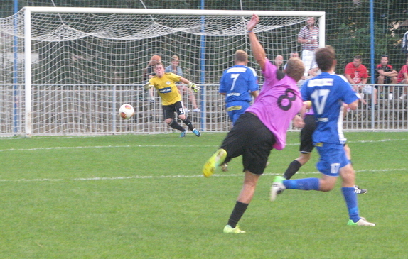 Z utkání SKR – Louny B 12