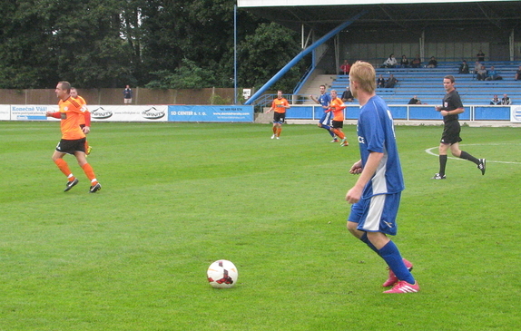Z utkání SKR – Rovné 1