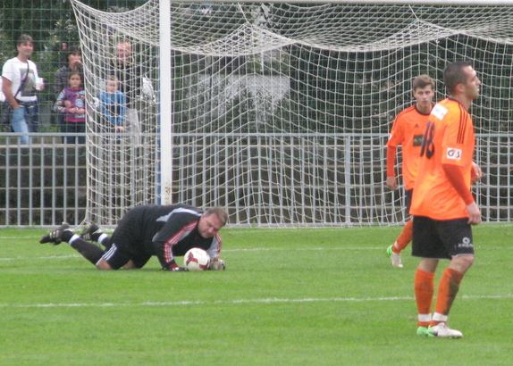 Z utkání SKR – Rovné 5