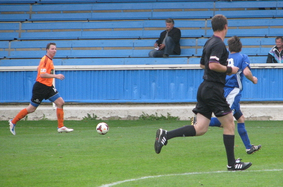 Z utkání SKR – Rovné 7