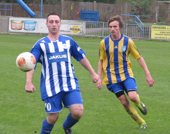 Z utkání SKR – Lukavec 3