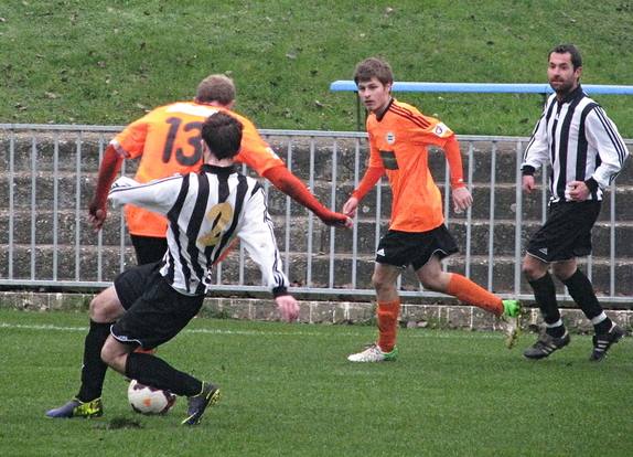 Z utkání SKR – Libotenice 5