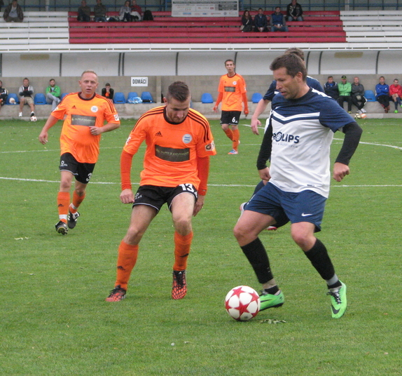 Z utkání SKR – Velké Žernoseky 11