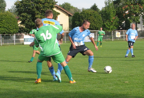 Z utkání SKR – Bohušovice 2