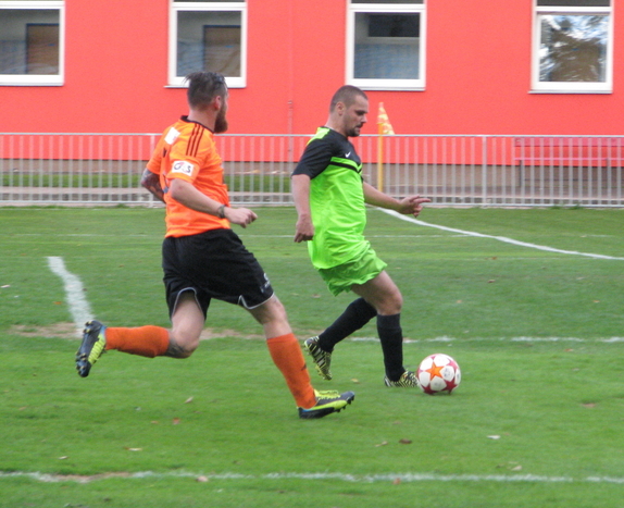Z utkání SKR – Brňany 3