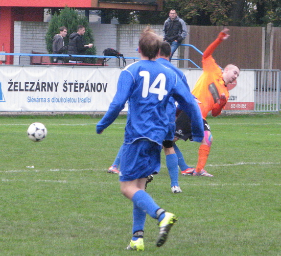 Z utkání SKR - Radovesice 2