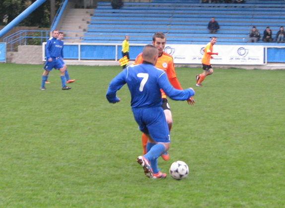 Z utkání SKR - Radovesice 5