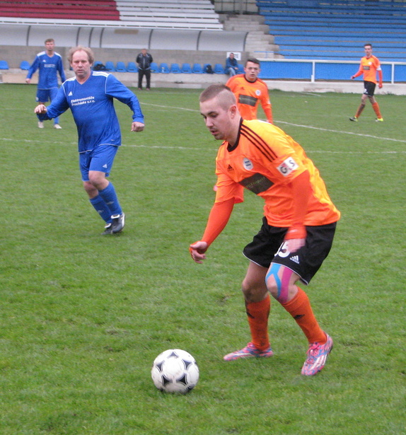 Z utkání SKR - Radovesice 6