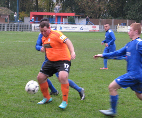 Z utkání SKR - Radovesice 7