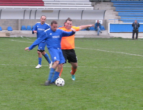 Z utkání SKR - Radovesice 8