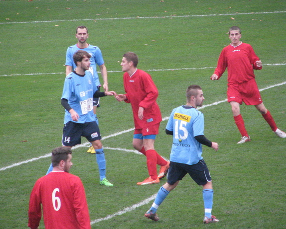 Z utkání SKR – Trávčice 1