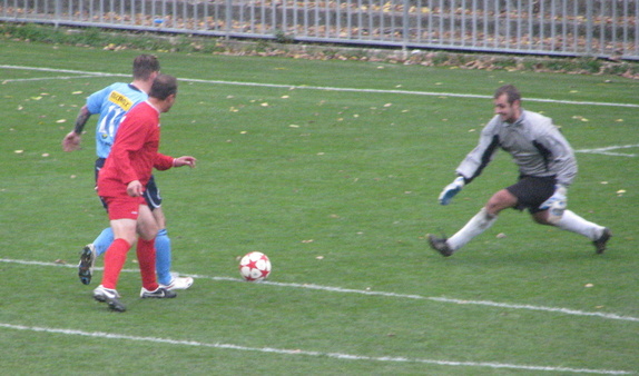 Z utkání SKR – Trávčice 2